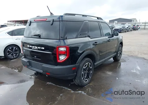 2021 Ford Bronco Sport Outer Banks from USA, damaged, VIN 3FMCR9C64MRA65460